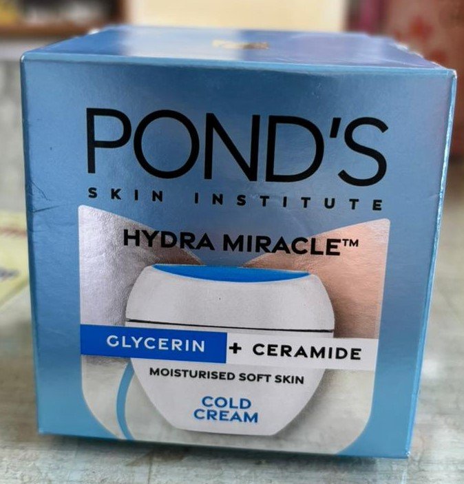 Pond's Hydra Miracle Soft Skin Cold Cream